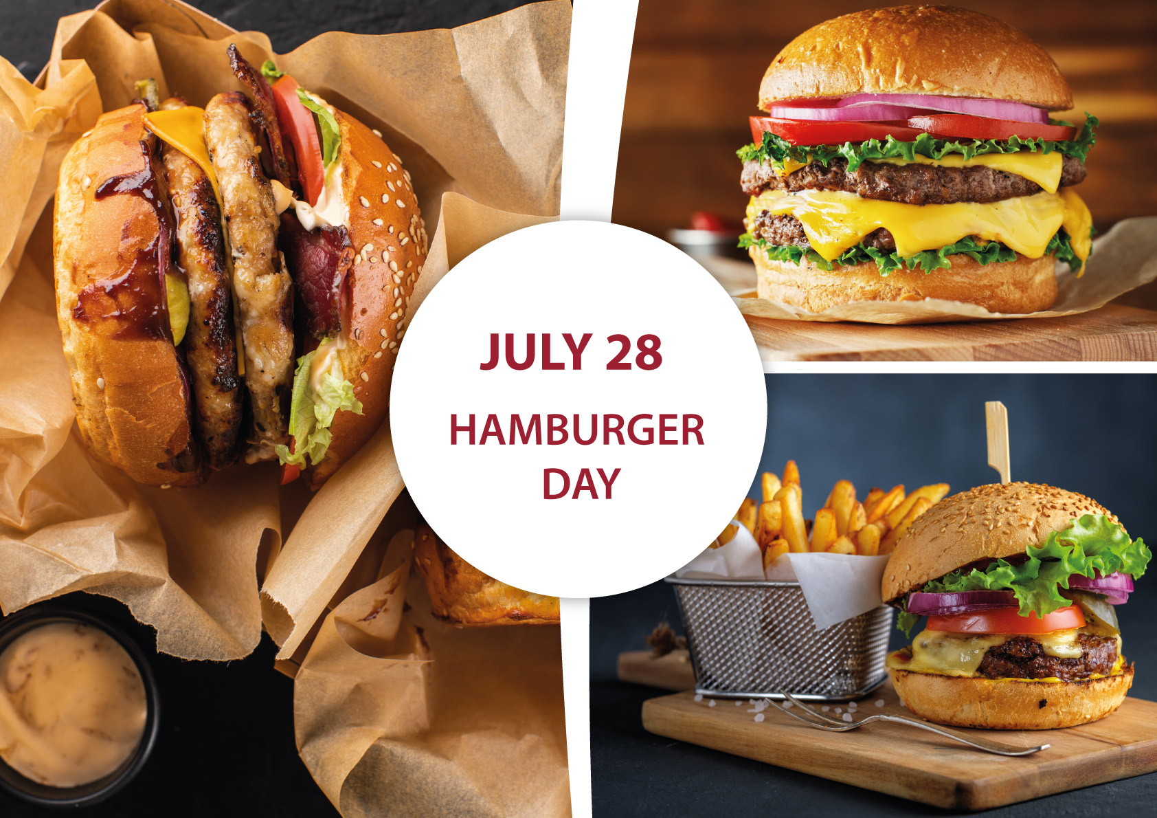 28 July – Hamburger Day. How did the US icon get from Europe to America?